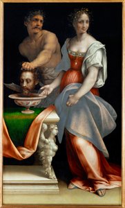 Salome mit dem Kopf des Täufers von Cesare da Sesto