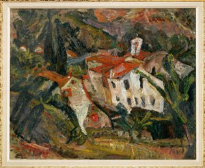 Landschaft in Ceret, ca. 1920 von Chaim Soutine