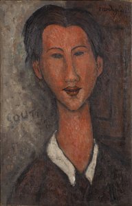 Porträt von Chaim Soutine (1893-1943)