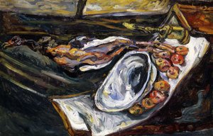 Stillleben mit Fasan, 1918