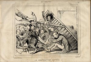Le Charivari von Amédée de Noé