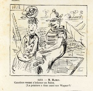 Pariser Chronik (Cham) von Amédée de Noé