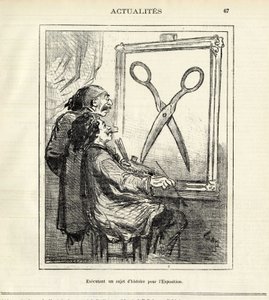Le Charivari von Amédée de Noé