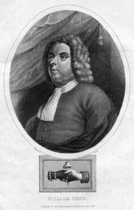 William Penn, Gründer der Provinz Pennsylvania, 1823