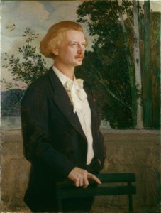 Ignacy Jan Paderewski von Charles-Alexandre Giron