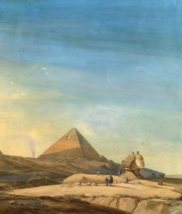 Messende Sphinx, Detail von Charles Louis Balzac