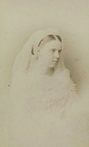 Porträt von Großfürstin Maria Alexandrowna von Russland (1853-1920), Herzogin von Sachsen-Coburg und Gotha