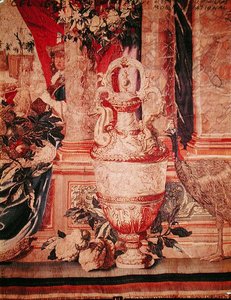 Der Monat Januar, aus der Tapisserienserie 