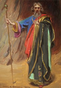 Lyn Harding als Prospero
