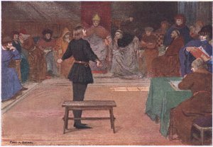 Der Prozess, aus Die Geschichte von Jeanne D