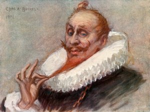 Was ihr wollt: Malvolio, Mr. Tree von Charles A. Buchel
