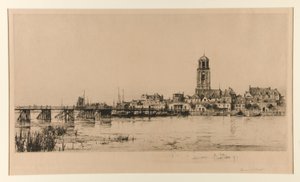 Deventer (Hafenszene)