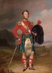 Porträt von Kapitän Robert Williamson Ramsay