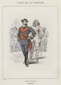 Etat-Major, Zentralkomitee