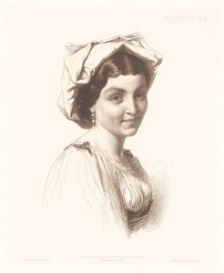 Porträt einer italienischen Frau
