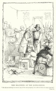 Der Anfang der Rothschilds von Charles Altamont Doyle