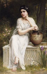 Eine griechische Schönheit, 1901 von Charles Amable Lenoir