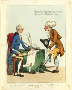 Eine Untersuchung über die Uhrensteuer von Charles Ansell