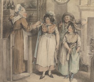 Erfrischung in St. Giles
