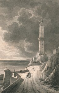 Genua. Leuchtturm, 1818