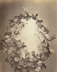 Ohne Titel [Kranz], ca. 1864