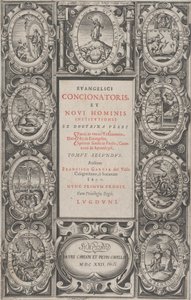 Frontispiz für Evangelicus Concionatoris, et Novi Hominis Institutionis
