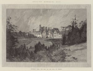 Cowdray Park, der Sitz des Earl of Egmont