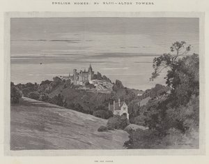 Englische Häuser, Alton Towers, das alte Schloss