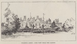 Englische Häuser, Welbeck Abbey