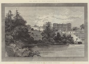 Powerscourt House, der Sitz von Viscount Powerscourt