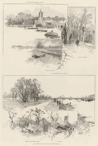 Der Bischofspark, Fulham, eröffnet am 22. Dezember