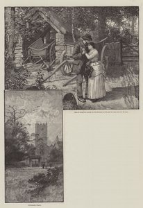 To Call Her Mine, von Walter Besant von Charles Auguste Loye