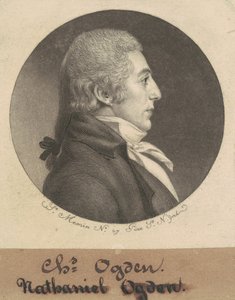 Abraham Ogden, Jr. von Charles B. J. Févret de Saint Mémin