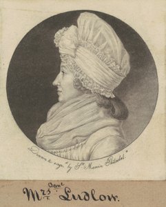 Arabella Duncan Ludlow von Charles B. J. Févret de Saint Mémin