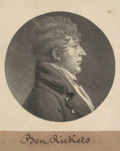 Benjamin Ricketts von Charles B. J. Févret de Saint Mémin