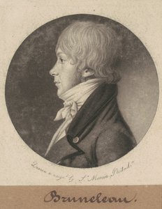 Bruneleau von Charles B. J. Févret de Saint Mémin