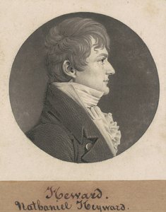 Chapman Johnson von Charles B. J. Févret de Saint Mémin