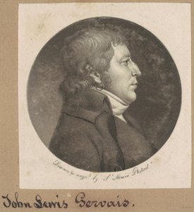 Charles N. D. Gervais von Charles B. J. Févret de Saint Mémin