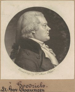 Chauncey Goodrich von Charles B. J. Févret de Saint Mémin