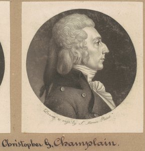 Christopher Grant Champlin von Charles B. J. Févret de Saint Mémin