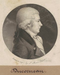 Ducorneau von Charles B. J. Févret de Saint Mémin