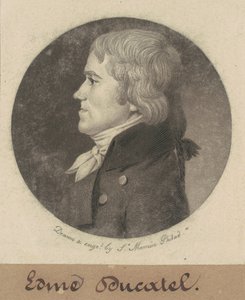 Edme Ducatel von Charles B. J. Févret de Saint Mémin