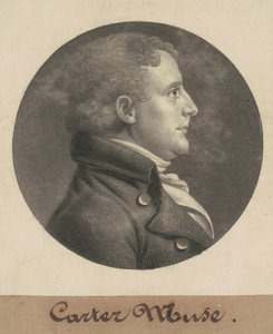 Edward Carter von Charles B. J. Févret de Saint Mémin