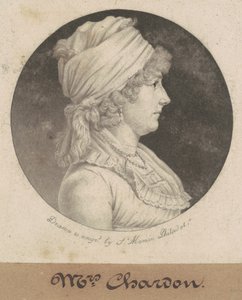 Eleanor Rawle Chardon von Charles B. J. Févret de Saint Mémin