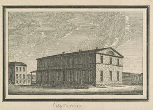 Esperanza, City Tavern von Charles B. J. Févret de Saint Mémin