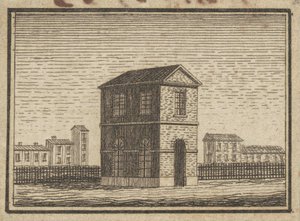 Esperanza, kleines Gebäude