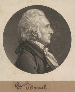 Gabriel Duvall von Charles B. J. Févret de Saint Mémin