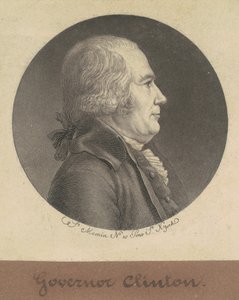 George Clinton von Charles B. J. Févret de Saint Mémin