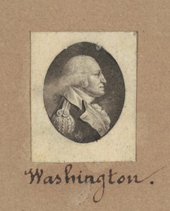 George Washington von Charles B. J. Févret de Saint Mémin
