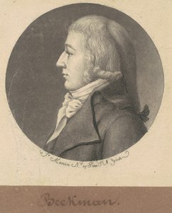 Gerard G. Beekman, Jr. von Charles B. J. Févret de Saint Mémin